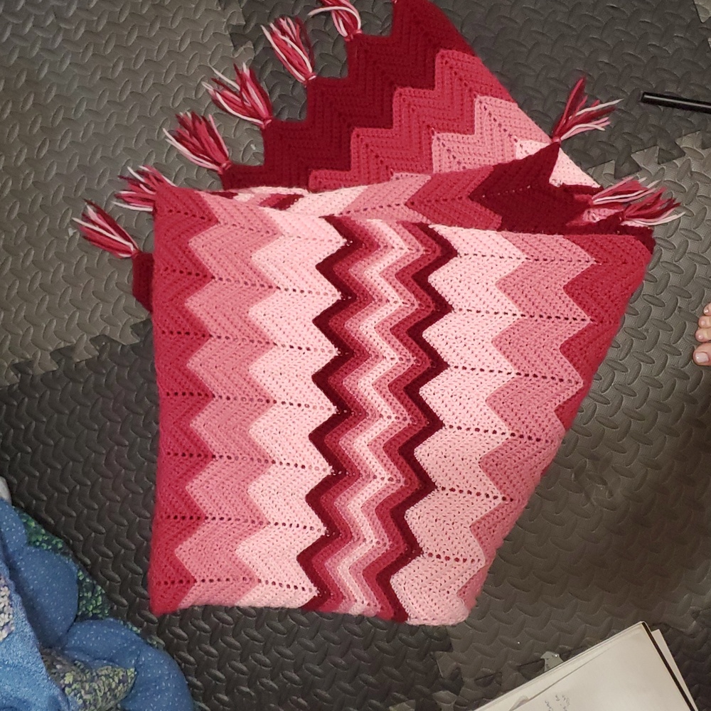Handmade knit